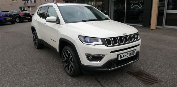 Jeep Compass Limited Plus 2.0MultiJet 140hp Manual