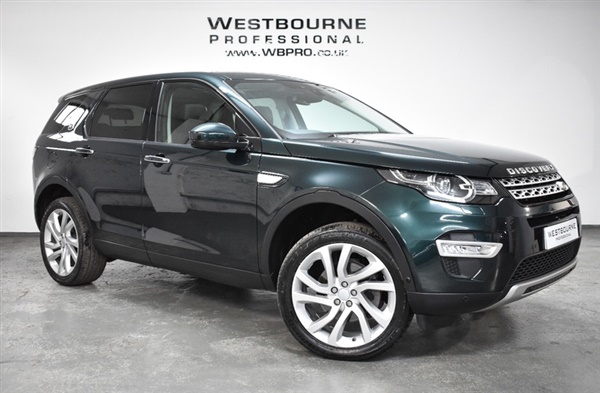 Land Rover Discovery Sport 2.0 TD4 HSE Luxury Auto