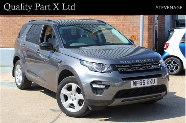 Land Rover Discovery Sport 2.0 TD4 SE Tech 4X4 5dr