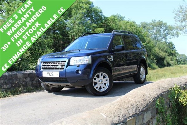 Land Rover Freelander 2.2 TD4 XS 5d AUTO 159 BHP (FREE 2