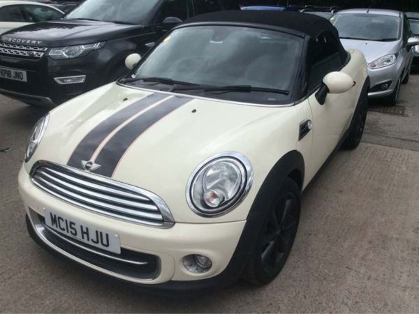 MINI Roadster 1.6 Cooper Roadster 2dr Convertible