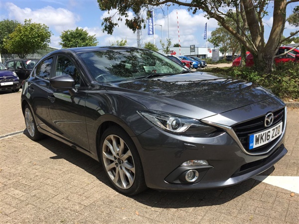 Mazda 3 2.0 Sport Nav 5dr