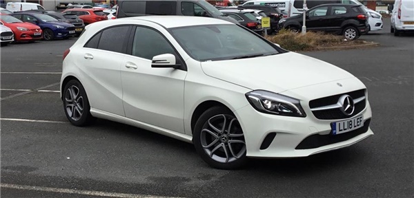 Mercedes-Benz A Class A200 CDI AMG Sport 5dr [Map Pilot]