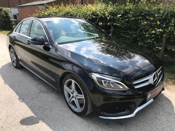 Mercedes-Benz C Class C Class C200 D Amg Line Saloon 1.6