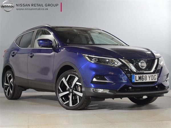 Nissan Qashqai 1.2 DIG-T Tekna SUV 5dr Petrol Manual (129