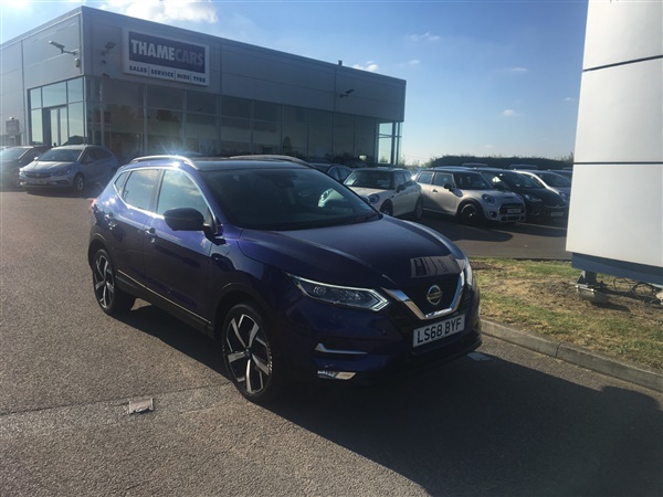 Nissan Qashqai 1.2 Dig-T 115ps Tekna (Facelift) With Glass