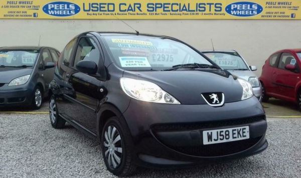 Peugeot  BLACK * AUTOMATIC * IDEAL FIRST CAR * C1