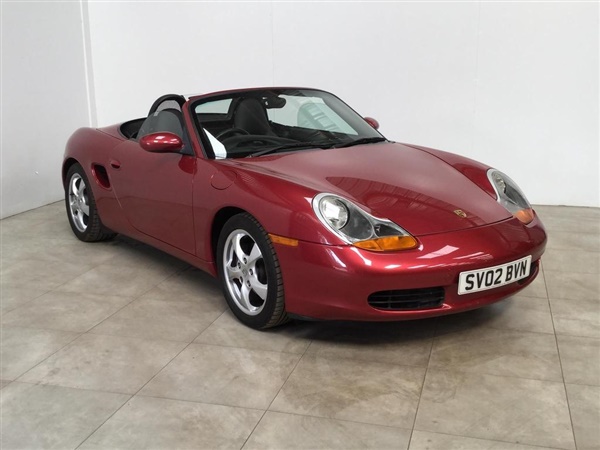 Porsche Boxster dr