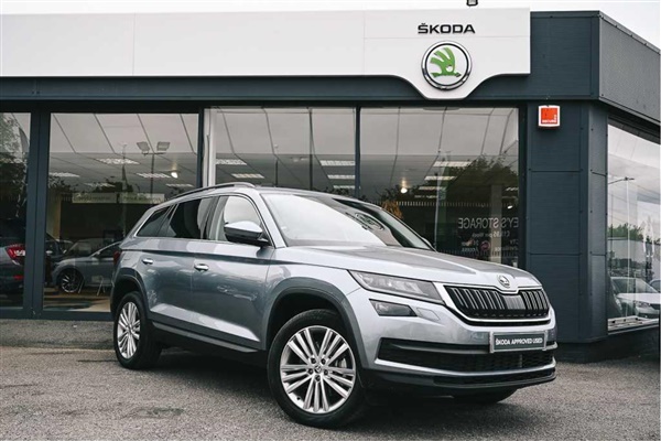 Skoda Kodiaq Diesel 2.0 TDI 190 SE L 4x4 5dr DSG (7 Seat)