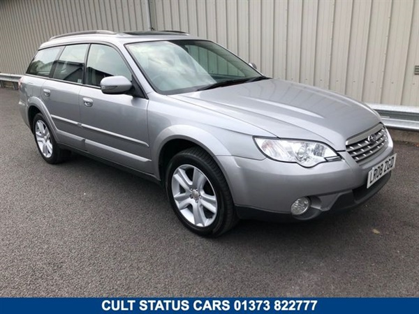 Subaru Outback LEGACY 2.5 SE NAV AWD ESTATE AUTO 165 BHP