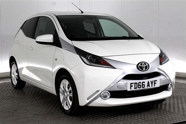 Toyota Aygo 1.0 VVT-i x-pure 5dr