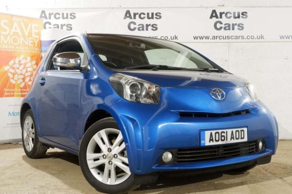 Toyota IQ 1.33 VVT-i 3 3dr