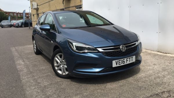 Vauxhall Astra 1.6 CDTi 16V 136 Design 5dr Auto