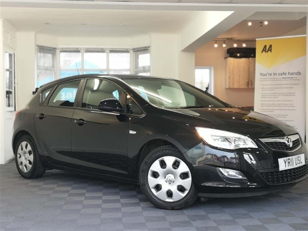 Vauxhall Astra v Exclusiv 5dr