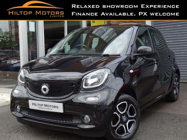 smart forfour 1.0 Prime (Premium Plus) (s/s) 5dr