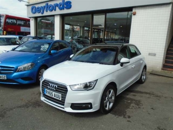 Audi A1 1.4 TFSI Sport Sportback S Tronic (s/s) 5dr Auto