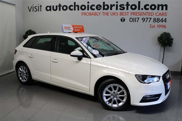 Audi A3 2.0 TDI SE Sportback 5dr