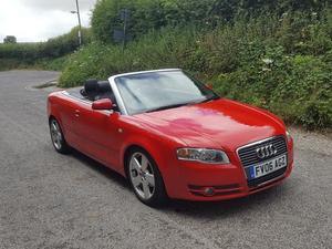 Audi A4 Convertible 2.0 TDI S line in Peacehaven | Friday-Ad