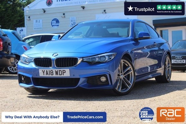 BMW 4 Series I M SPORT 2d AUTO 322 BHP