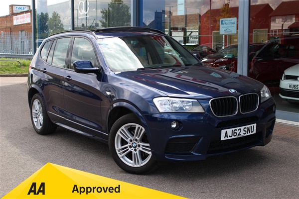 BMW X3 xDrive20d M Sport 5dr Step Auto - LEATHER, E/PAN ROOF