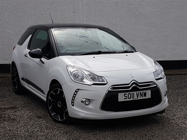 Citroen DS3 1.6 VTi 16V DStyle 3dr Auto