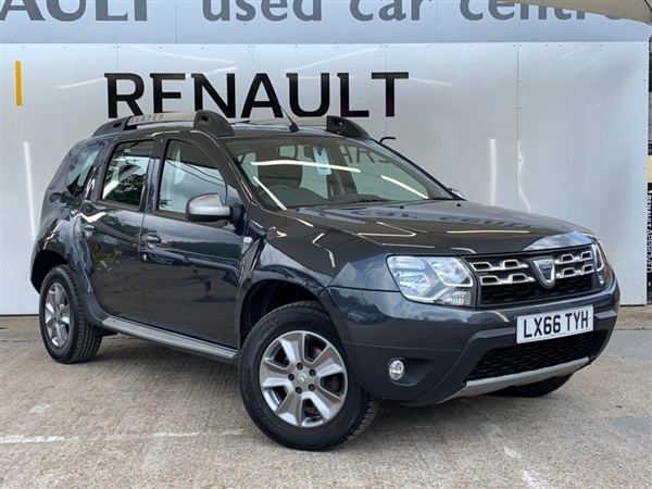 Dacia Duster 1.5 dCi Laureate SUV 5dr Diesel (s/s) (110 ps)