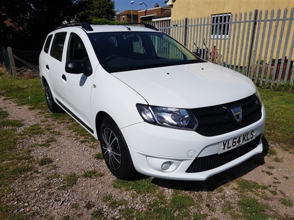 Dacia Logan Ambiance;ONLY  MILES CONFIRMED;3E