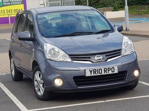 *Famous & Reliable* Nissan Note Acenta 1.4L, HPi Clear, FSH,