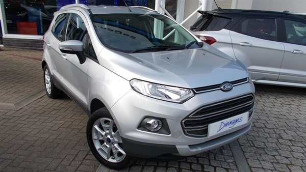 Ford EcoSport TITANIUM 1.0T ECOBOOST 125PS Manual