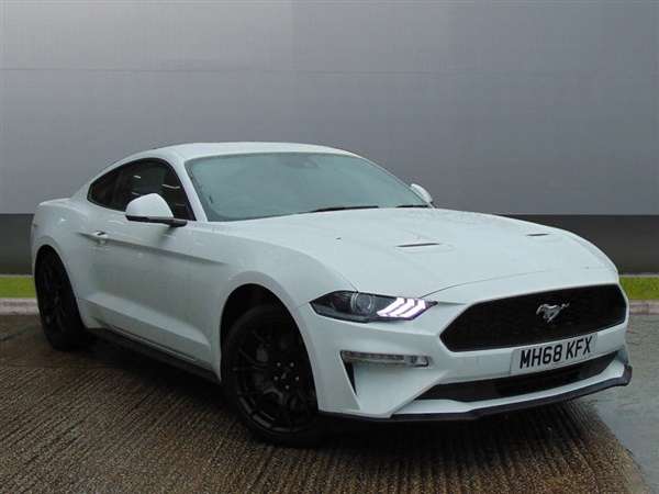 Ford Mustang 2.3 EcoBoost [Custom Pack 2] 2dr