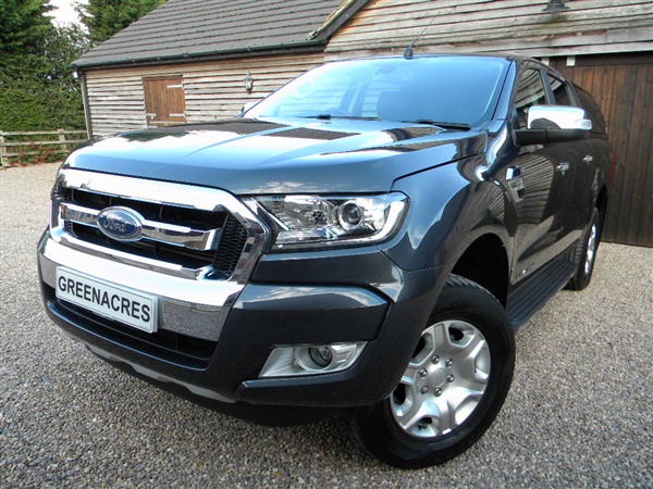 Ford Ranger 2.2 TDCI LIMITED 4X4 DOUBLE CAB (EU6)
