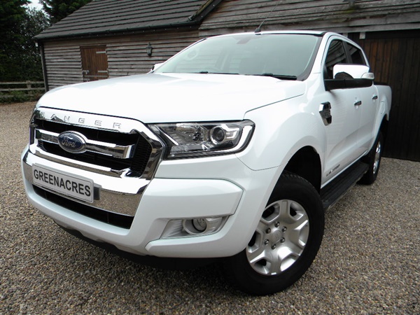 Ford Ranger 2.2 TDCi Limited 2 Double Cab Pickup 4x4 4dr
