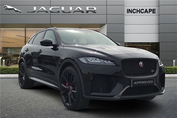 Jaguar F-Pace 5.0 Supercharged V8 SVR 5dr Auto AWD Estate