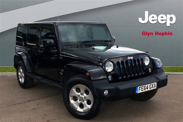 Jeep Wrangler 2.8 CRD Overland 4dr Auto