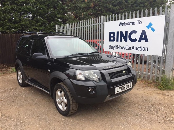 Land Rover Freelander 2.0 TD4 Adventurer Hard Top 3dr Diesel