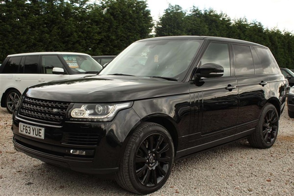 Land Rover Range Rover 4.4 SD V8 Autobiography Auto 4WD 5dr