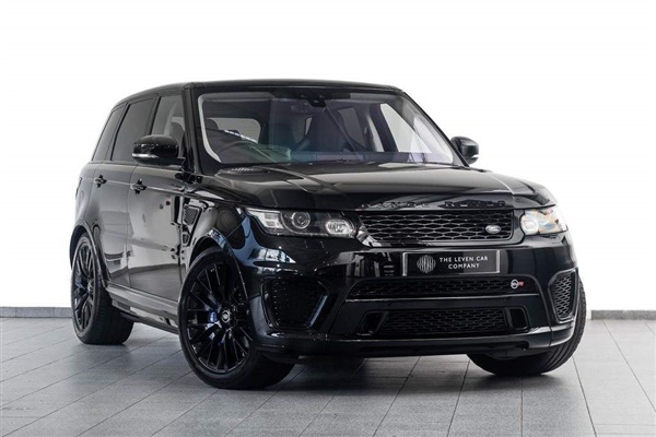 Land Rover Range Rover Sport SVR Auto