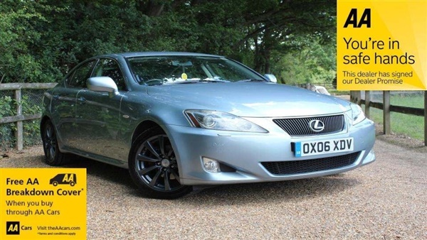 Lexus IS 2.5 SE-L 4dr