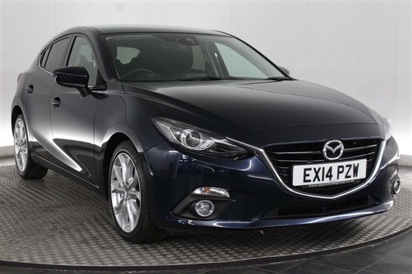 Mazda 3 2.0 SKYACTIV-G Sport Nav 5dr Auto