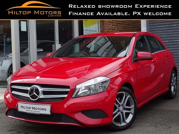 Mercedes-Benz A Class 1.6 A180 Sport 5dr