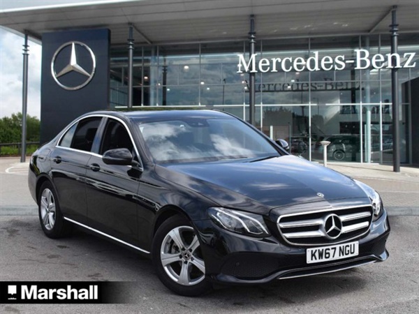 Mercedes-Benz E Class E200d SE 4dr 9G-Tronic Auto