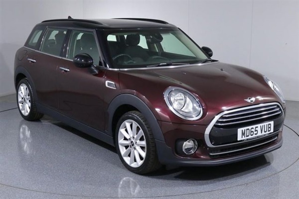 Mini Clubman 2.0 COOPER SAT NAV D 5d 148.....AA INSPECTED !!