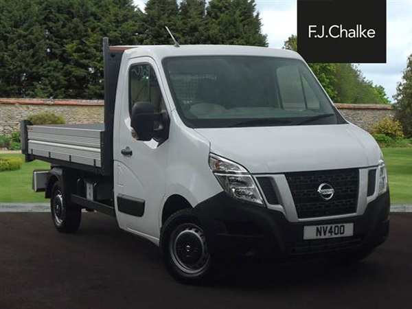 Nissan NV DCi SE L Tipper (FWD) 2dr Manual