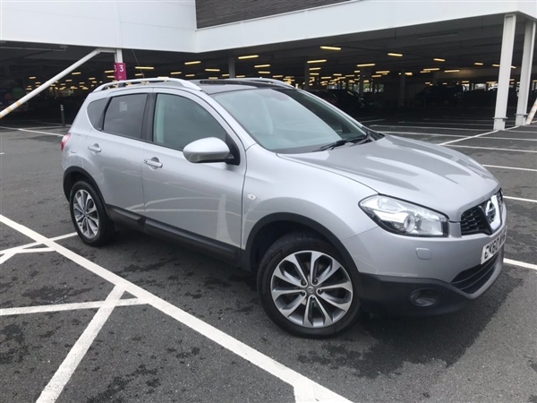 Nissan Qashqai 2.0 Tekna CVT 2WD 5dr Auto