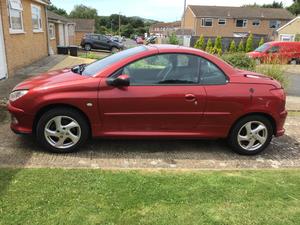 Peugeot 206cc 1.6 - Extremely Low Mileage  in