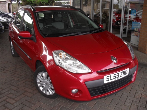 Renault Clio bhp) Expression Sport Tourer 5d cc