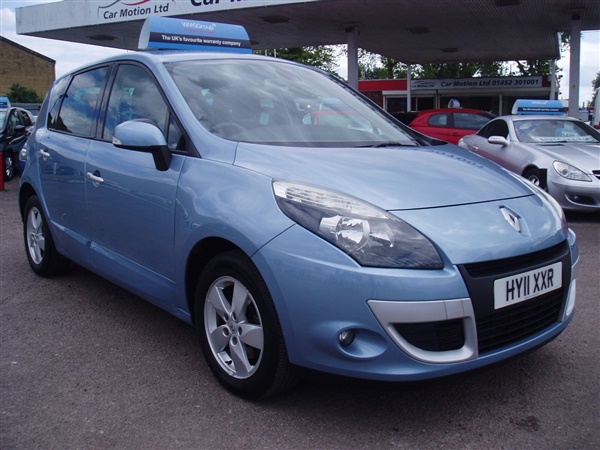 Renault Scenic dCi 110 Dynamique TomTom