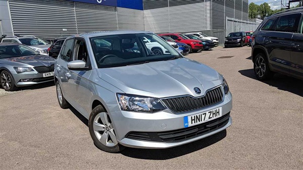 Skoda Fabia 1.0 MPI (75ps) SE (s/s) 5-Dr Hatchback