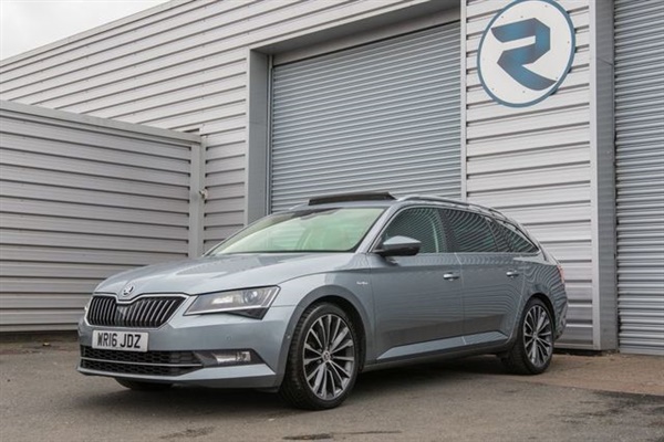 Skoda Superb 2.0 LAURIN AND KLEMENT TDI 5DR