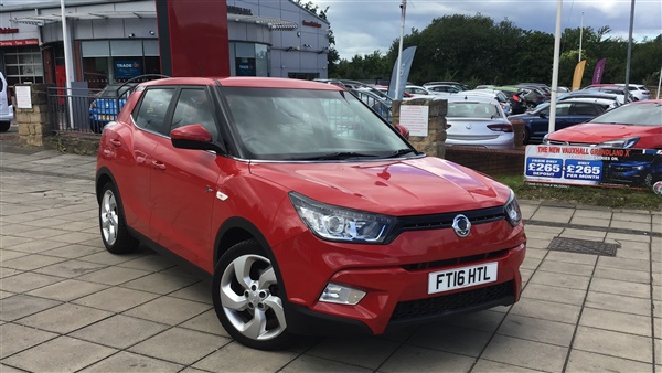 Ssangyong Tivoli 1.6 D EX 5dr 4X4